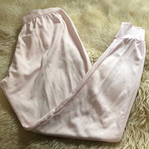 Thermal pink pants size L